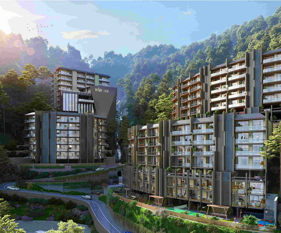 Belaire hillside residences
